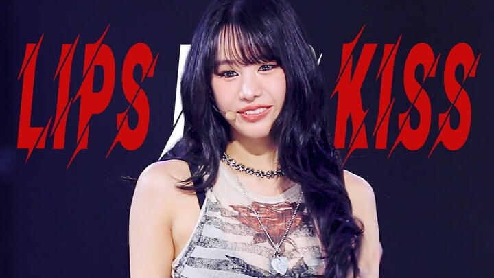 Gak bisa, kepedesan banget, Mami! KISS OF LIFE - Lips Hips Kiss Mix Penampilan Ganti Baju Sekali Kli