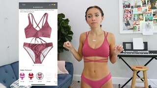 Cheap AliExpress BIKINI Try On Haul _ Romwe, Amazon, Target, Walmart, & Cupshe