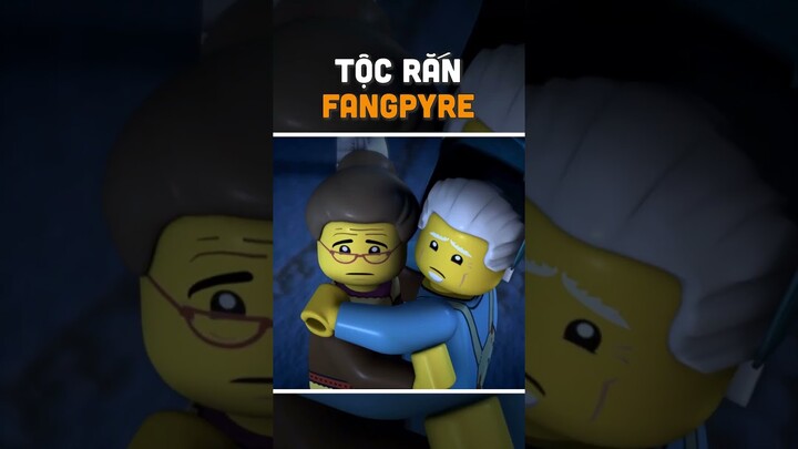 Tộc rắn Fangpyre trong Ninjago | Ten Anime | Ten Tun