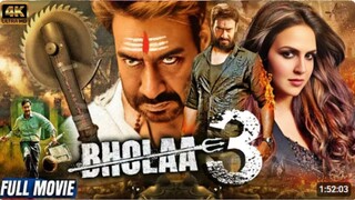Bholaa 3 Full Action Movie HD | Ajay Devgan | Tabu | Amala Paul | Arpit Ranka | New Hindi Movie 2025