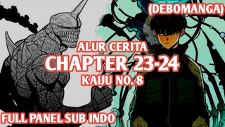 Alur Cerita KAIJU NO. 8 Chapter 23,24 - MARKAS DISERANG KAIJU HUMANOID DAN PULUHAN PTEROSAUR