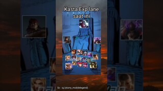 Kasta exp lane saat ini