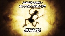 REACTION ANIME : ONE PIECE EPISODE 1141 || Akhirnya