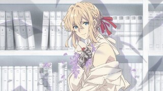 [Violet Evergarden 外传·Hormat] Lama tidak bertemu, aku sangat merindukanmu