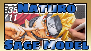 Naturo|[Self-Drawn AMV ]Naturo：Sage Model ？Let's Epic？