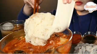 Cá bơn vỉ, cá quân, cá tráp đỏ và gỏi cá sống 3 #amthuc