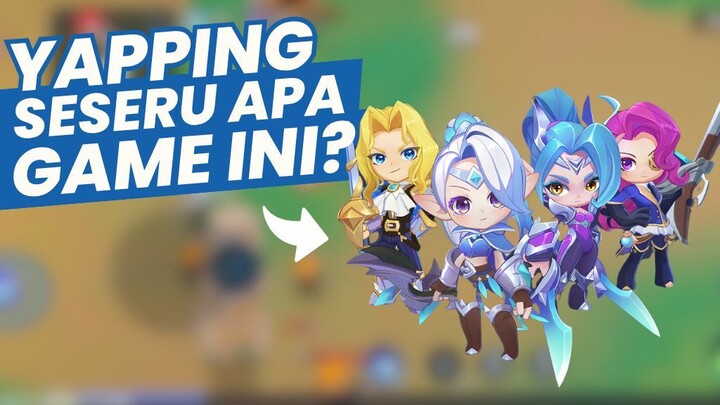 Review MOB RUSH Android, Layak Dicoba atau CUMA HYPE?