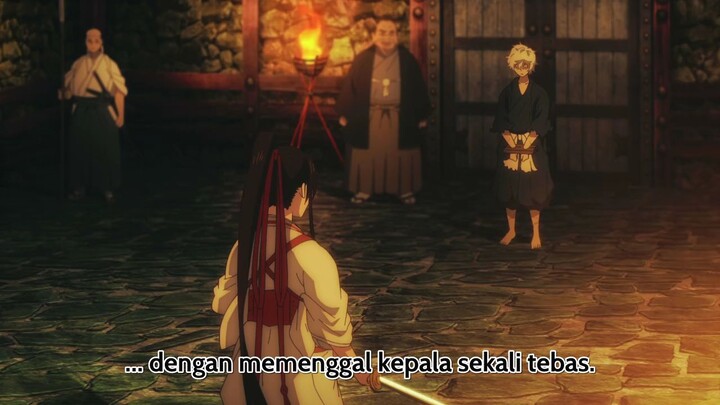 (EPS 1)HELL'S PARADISE : JIGOKURAKU SUB INDO