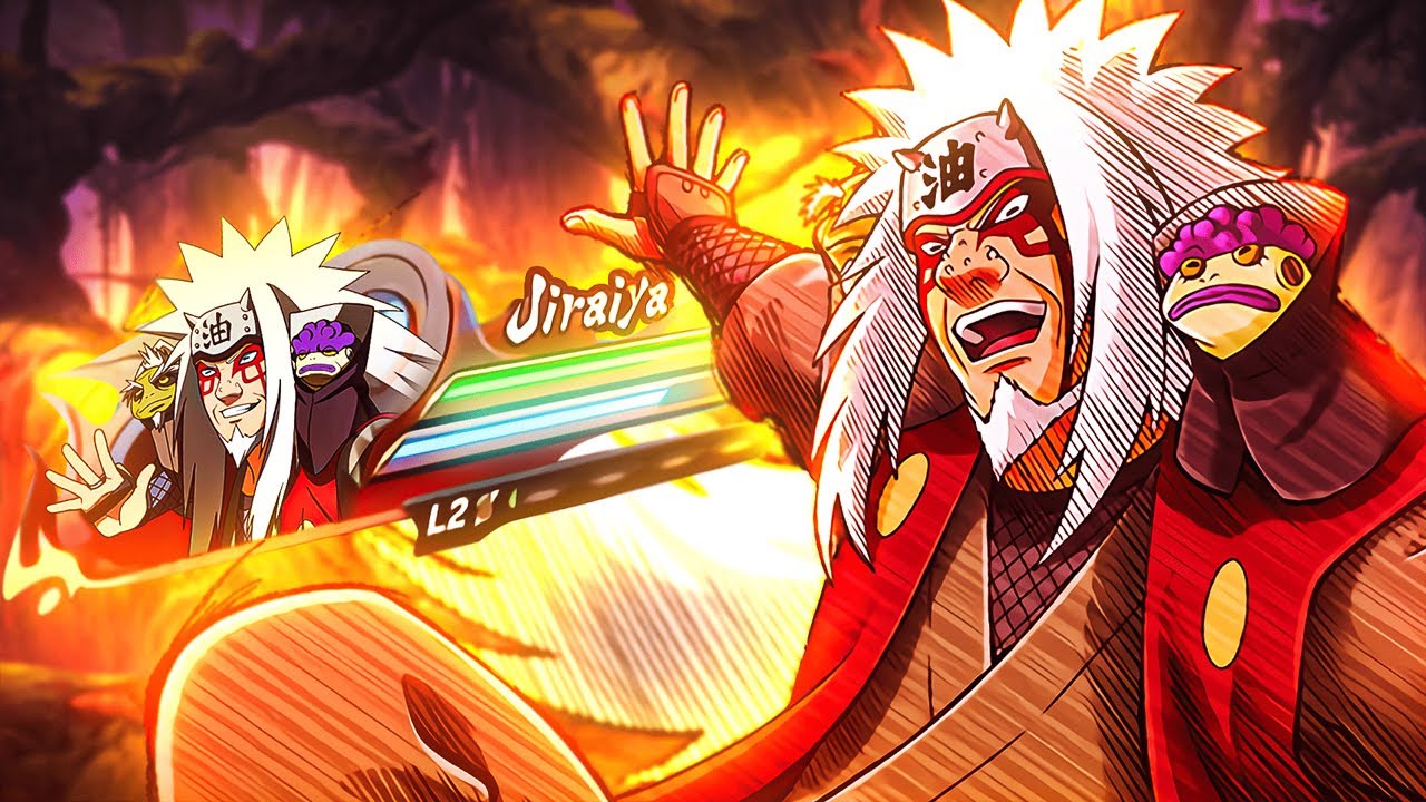 They should add Sage mode Jiraiya : r/NarutoShinobiStriker