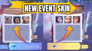 [ CONFIRMED ] Upcoming New Event Skin | Possible Free Draws Soon | MLBB