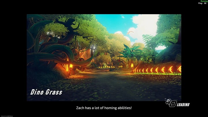 Oh Baby Kart - Dino Grass