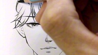 Tentu saja, hal terpenting dalam melukis adalah perasaan.