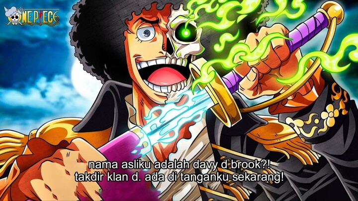 FULL REVIEW ONE PIECE 1184 – BROOK TERNYATA PENYANDANG D! RAHASIA TERBESAR SOUL KING TERUNGKAP!