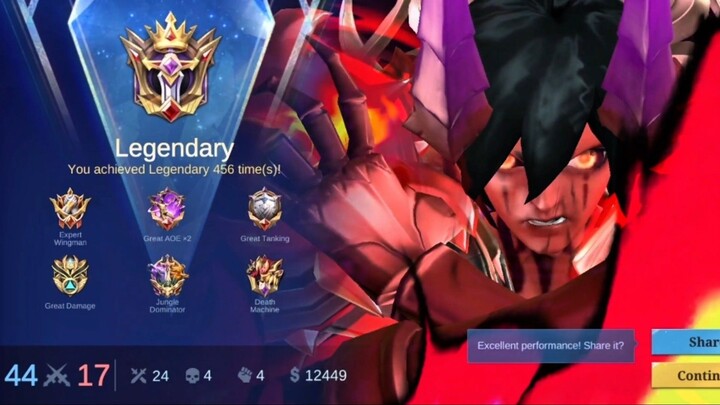 JemzInGame Dyroth Plays (9) "Walang Patawad to sila, Puro Clash" |  Mobile Legends