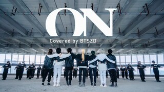 Đội hình các cô gái nhảy cover BTS - ON Cực Đỉnh
