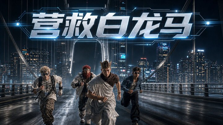 “Cyber Journey to the West” Ep.12: The Great Might Dragon’s CD is ready—so they say [AI All-People P