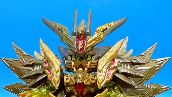 [รีวิว Xiong Ji] อัศวินมังกรในตำนานกลับมาแล้ว! - SD Gundam World Heroes สู่ High Strike Free Flying 