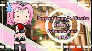 🌸🌸 Team 7 + Hinata react to Sarada and Sakura AMV🌸🌸