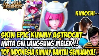 GW BARU BANGUN TIDUR, MOONTON UPDATE SKIN KIMMY MATA GW LGSG MELEK!! KIMOCHIII~~