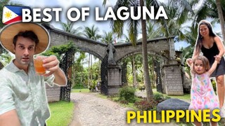 Exploring The Best of Laguna 🇵🇭 Very Unique Place Where to Eat! Philippines