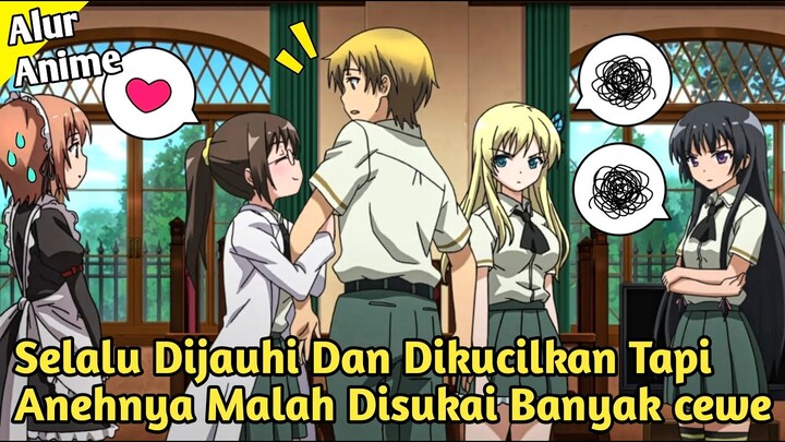 Yang Di Kucilkan Malah Diperebutkan -  ALUR CERITA ANIME HAGANAI