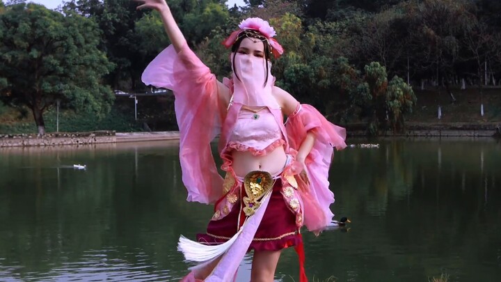 วงเกิร์ลกรุ๊ปแนวจีนแดนซ์รุ่นแรก "Falling Flower Love"