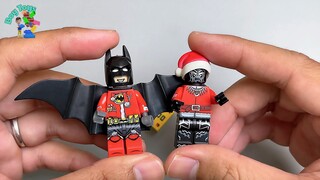 LEGO | Batman And Black Panther Christmas Version
