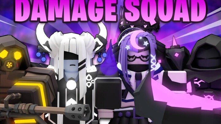เรากลายเป็นหน่วย DAMAGE (Roblox Bedwars)