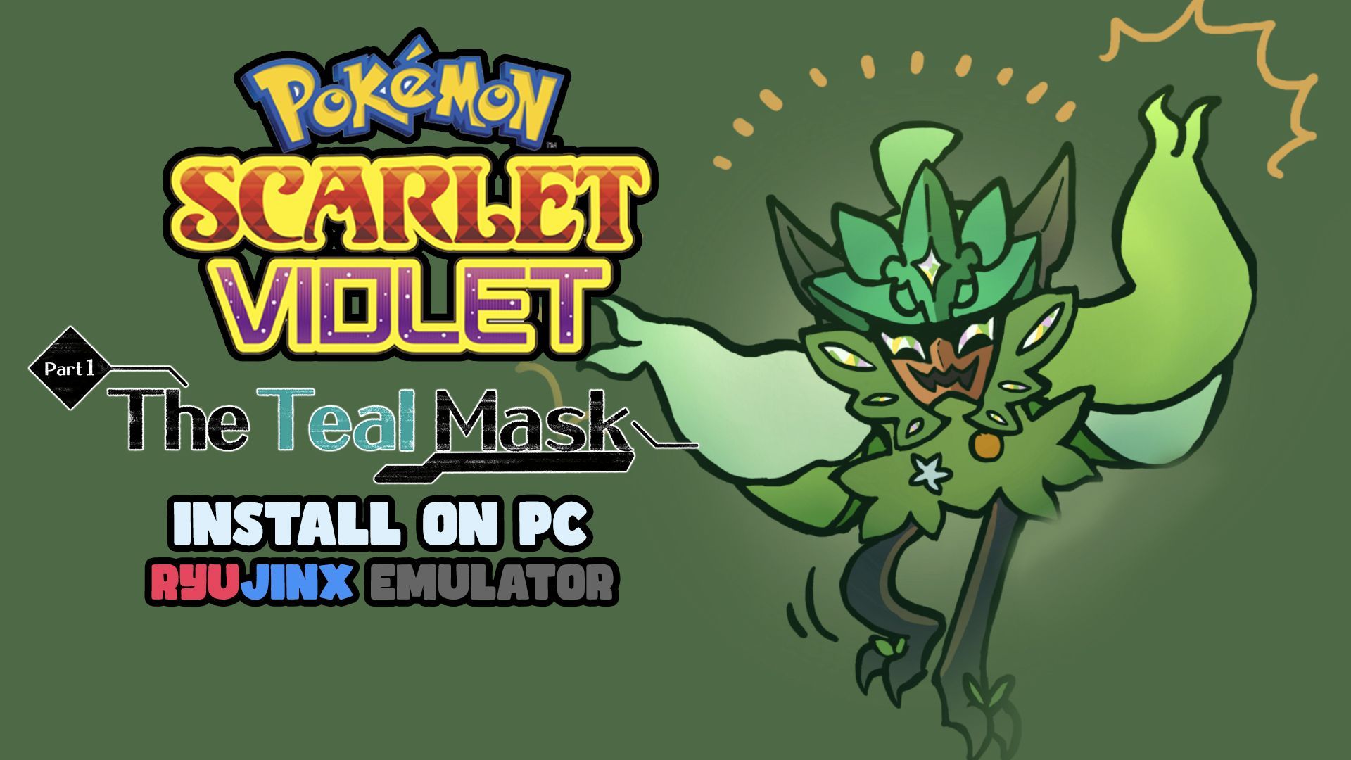 Pokemon Scarlet & Violet Duology [Ryujinx Nintendo Switch Emulated Release]  (v1.0.1, MULTi9), KaOs Repack