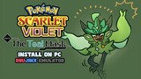 Get Pokémon Scarlet & Violet (XCI) Teal Mask DLC & Install on PC using Ryujinx Switch Emulator