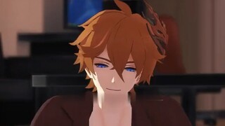 【原神3D动画】『达达利亚』公子你也跑不掉！