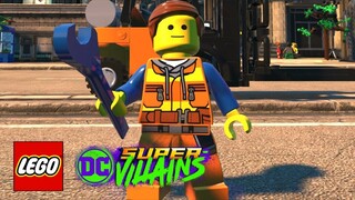 LEGO DC Super-Villains - How To Make Emmet Brickowski (The LEGO Movie 2: The Second Part)