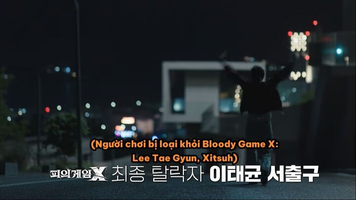 Trò chơi máu X Tập 7 - Bloody Game X