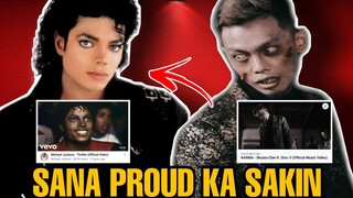 SKUSTA CLEE INAALAY ANG KANTA KARMA KAY MICHAEL JACKSON | KARMA (BEHIND THE SCENE)