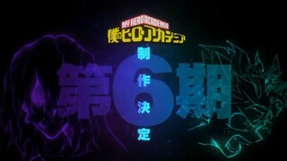 My hero academia season6 trailer ❤️