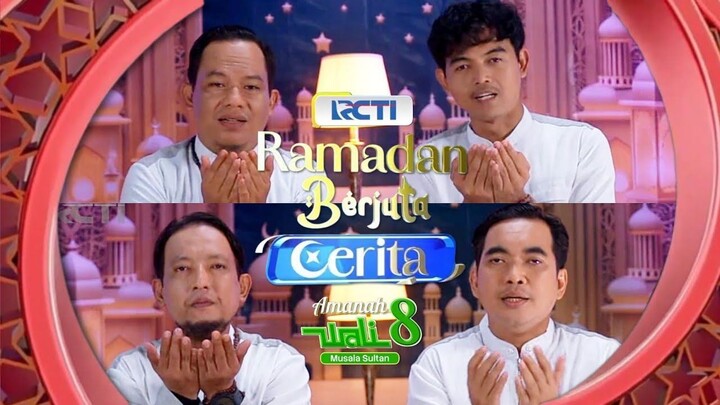 Saatnya Imsak + Doa Niat Puasa Ramadan | Amanah Wali 8 - Musala Sultan (1447H/2026M) | RCTI HD
