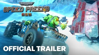 Warhammer 40k: Speed Freeks - Official Gameplay Trailer | Skulls 2024