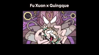 Fu Xuan x Quingque #honkaistarrail