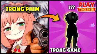 PLAY TOGETHER | NHÂN VẬT ANYA SPY x FAMILY TRONG GAME SẼ RA SAO | XUẤT HIỆN CODE SINH NHẬT