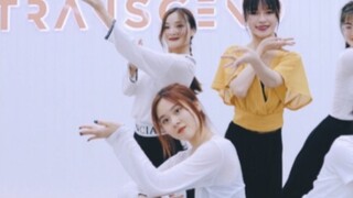 【Quansheng Dance Studio】Beautiful Chinese style jazz "Flowers and Rain Falling" dance practice room