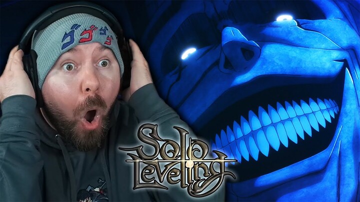 SHOW US THOSE PEARLY WHITES!!! Solo Leveling Episode 2 REACTION