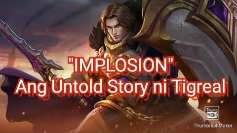 Ang Untold Story ni Tigreal | Mobile Legend Pinoy Tagalog Story