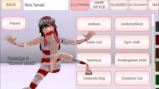 ZOMBIE COSTUME - Sakura School Simulator