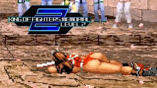 【MUGEN】不知火舞动作测试，新增KO倒地姿势【KOF Memorial-LV2最终版】