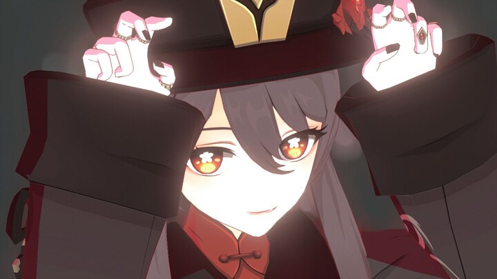 [Genshin Impact MMD]👻 Simply scares people👻 [walnut/vertical screen]