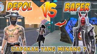 BY ONE SAMA BAPER❗SIAPAKAH YANG MENANG!! FREE FIRE BATLEGROUND