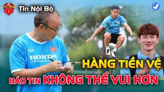 Hàng Tiền Vệ ĐTVN báo Tin Vui Thầy Park, Báo Trung Quốc "NHỜ VẢ" Công Phượng