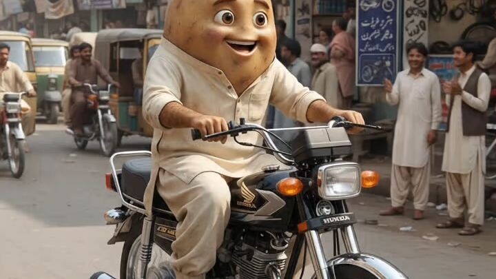 Aloo ka Honda #billibilli #foryou