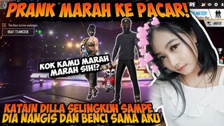 PRANK MARAH DAN CUEK KE PACAR KARENA DIA SELINGKUH, AUTO SEDIH!! - GARENA FREEFIRE