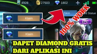 APLIKASI PENGHASIL DIAMOND MOBILE LEGENDS TERCEPAT 2020 | LANGSUNG KLAIM DIAMOND NYA